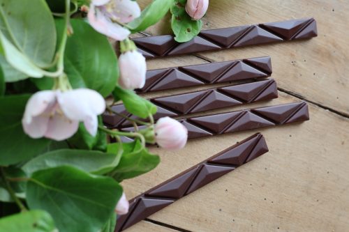 Barrettes chocolat lucifeves d aubrac